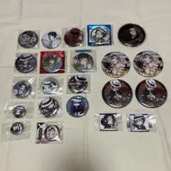 鬼舞辻無惨　缶バッジ 幕間画 ハロウィン ダイニング 全集中展