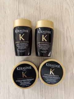 ケラスターゼ　クロノロジスト シャンプー　ヘアマスク 新品セットのサムネイル