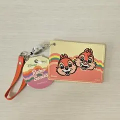 ディズニー チップとデール パスケース