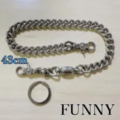 2026年最新】funny ファニー ウォレットチェーンの人気アイテム - メルカリ