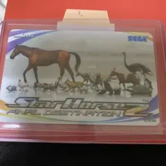 Star Horse 2 新品カード 4枚セット SEGA Star Horse2 Final Destination カード - メルカリ