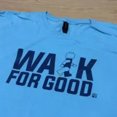 メンズ レゴ WALK FOR GOOD プリント Tシャツ ライトブルーのサムネイル