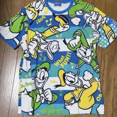 ディズニー　ドナルドダック　半袖Tシャツ