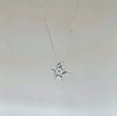 Wish upon a star　星のダイヤモンドネックレス　クリスマス限定品のサムネイル