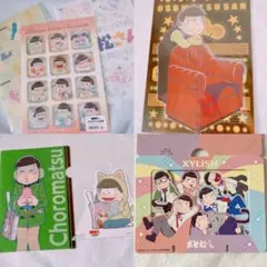 おそ松さん クリアファイル スタンドポップ フォトフレームセット