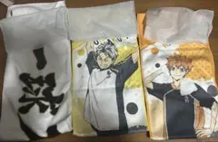 ハイキュー!! 極楽湯コラボ 3枚セット