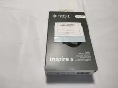 Fitbit Inspire 3 ブラック