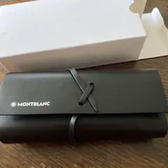 未使用　MONTBLANC サングラス ケース付き　モンブラン　ティアドロップ 未使用 MONTBLANC サングラス ケース付き モンブラン ティアドロップ