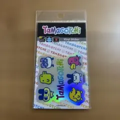 たまごっち　ホログラムステッカー