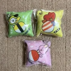 BT21 くら寿司 クッションチャーム セット売り