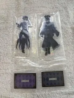 ツイステ　一番くじ　C賞　アクリルスタンド　イデア　アズール