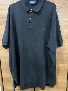 Polo by Ralph Lauren ブラック ポロシャツ XL