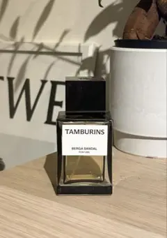ほぼ未使用 TAMBURINS CHAMO PERFUME 香水 - メルカリ