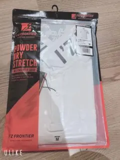 I'Z FRONTIER #505 半袖ポロシャツ M ホワイト