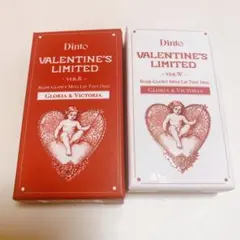 Dintoディント限定バレンタインミニリップティントデュオ262 263