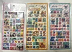 【正規品】ディズニーブロックシール 3枚セット