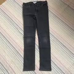 バーバリー　ブラックデニム　12Y152cm