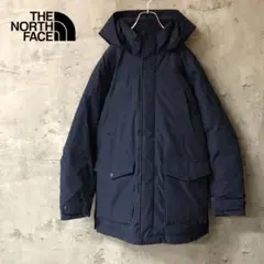 ザノースフェイス　マクマード　マウンテンダウン　ダウンコート　モッズコート　M