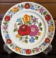 専用‼️カロチャ　ハンガリー　東欧　ハンドペイント