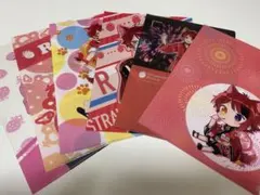 すとぷり 莉犬 クリアファイル