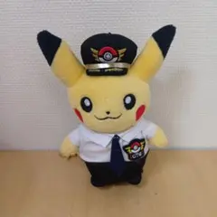 新千歳空港限定 パイロットピカチュウ ぬいぐるみ CTS タグ付 - メルカリ