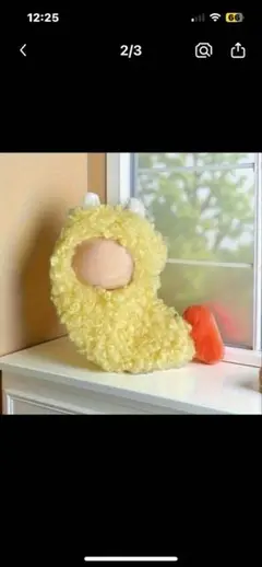 ラブブ　着せ替え　えび天、 エビフライ？　洋服　未使用