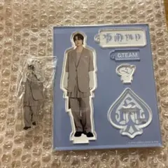 &TEAM EJ 雪明かり アクリルスタンド アクリルチャーム ウィジュ