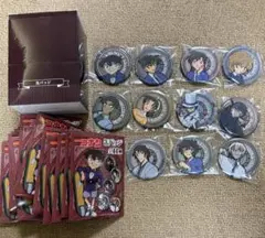 名探偵コナン　アールヌーボー　缶バッジ　全11種　工藤新一　毛利蘭　怪盗キッド