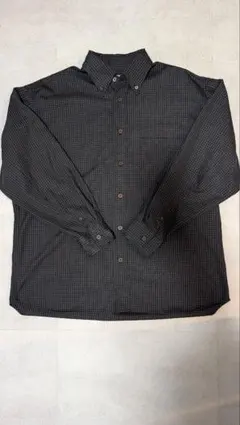 星乃モゲラ様専用UNIQLO U ツイルオーバーサイズチェックシャツ