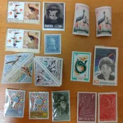 外国切手コレクション