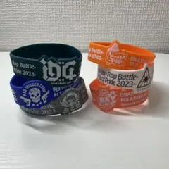 ヒプステBoP 2023 ランダムラバーバンド