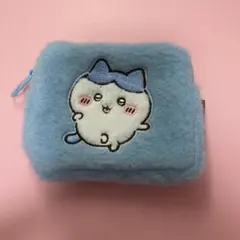 ちいかわ ハチワレ ふわふわ ミニポーチ