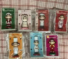 非売品キューピー 50周年記念 ドール3体 収納ボックス キーホルダー シール 非売品キューピー 50周年記念 ドール3体 収納ボックス キーホルダー