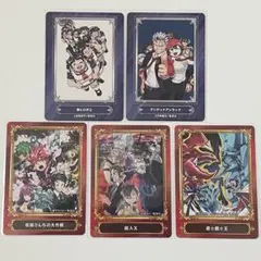 ジャンプフェア カード