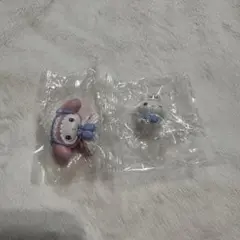 dolly mix マイメロディ リズムくん フィギュア マスコット
