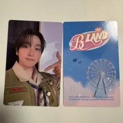 theboyz thebland フォトカードホルダーセット トレカ サンヨン