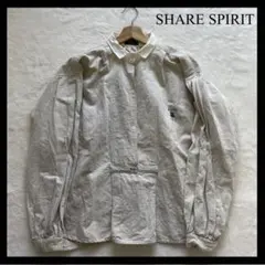 SHARE SPIRIT ジャンパー ブルゾン アウター ワンポイント ロゴのサムネイル