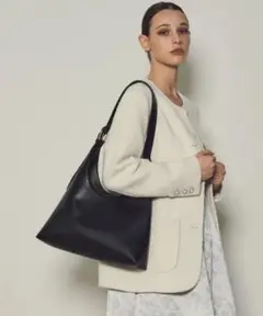 CITTA Florence Leather Shoulder Big Bag