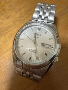 SEIKO セイコー5　自動巻き　腕時計　稼働品