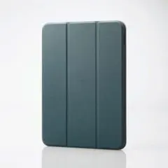 iPad 第10世代 10.9インチ ケース 11インチA16三つ折り グリーン