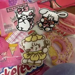 ミッコワッペンシール３枚セット