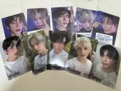 TXT トレカ starkissed ユニバ ラキドロ　特典 10枚セット