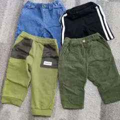 ベビー服 パンツ 4点セット