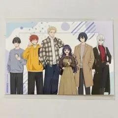 薫る花は凛と咲く 集合 特典 ポストカード