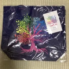 ウポポイ　山本寛斎　トートバッグ　調和の樹