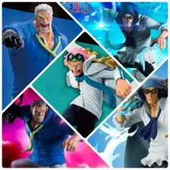 [新品未開封]ワンピースフィギュア5体