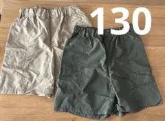 ギアショートパンツ　水陸両用　ユニクロ　UNIQLO 130