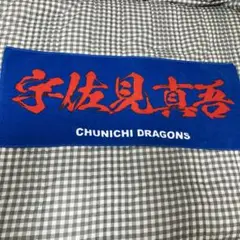 中日ドラゴンズ 宇佐見選手応援タオル
