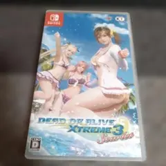 2026年最新】デッドオアアライブ エクストリーム3 switchの人気