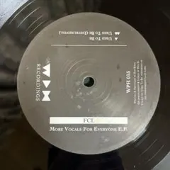 FCL - More Vocals For Everyone E.P.